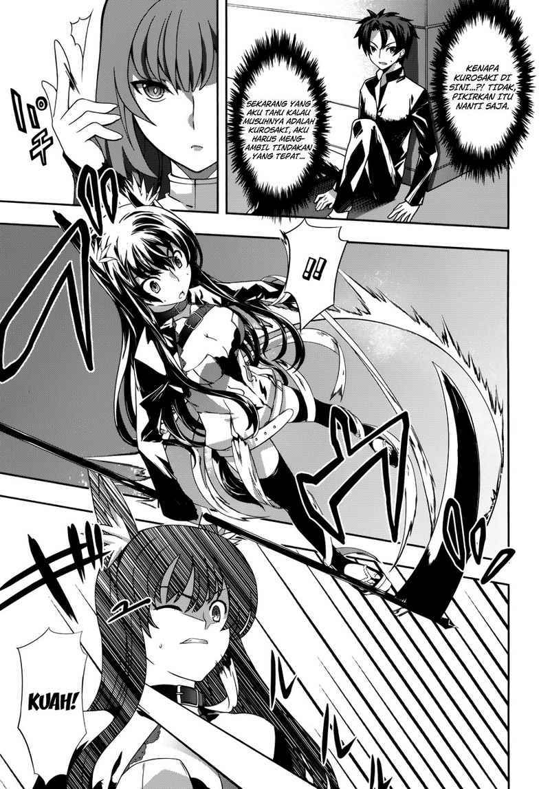 Kitsune no Akuma to Kuroi Grimoire Chapter 3 Gambar 17