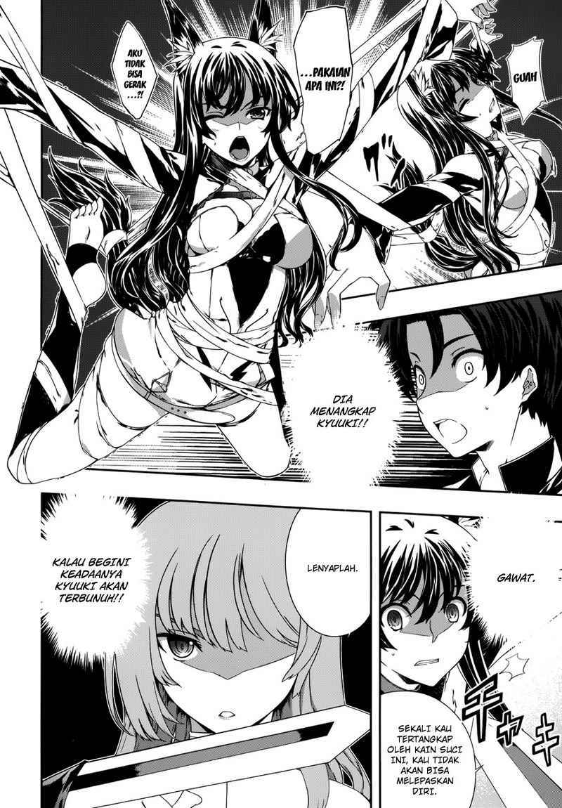 Kitsune no Akuma to Kuroi Grimoire Chapter 3 Gambar 18