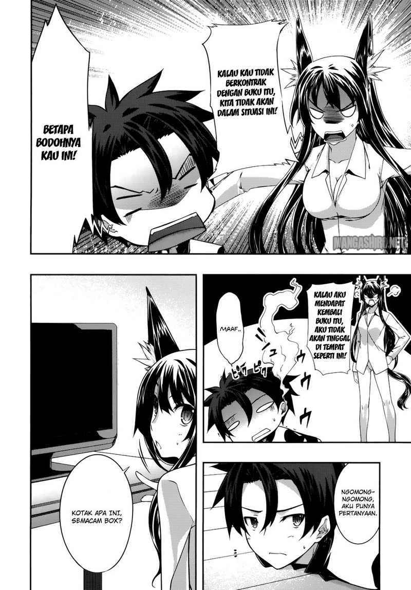 Kitsune no Akuma to Kuroi Grimoire Chapter 2 Gambar 7