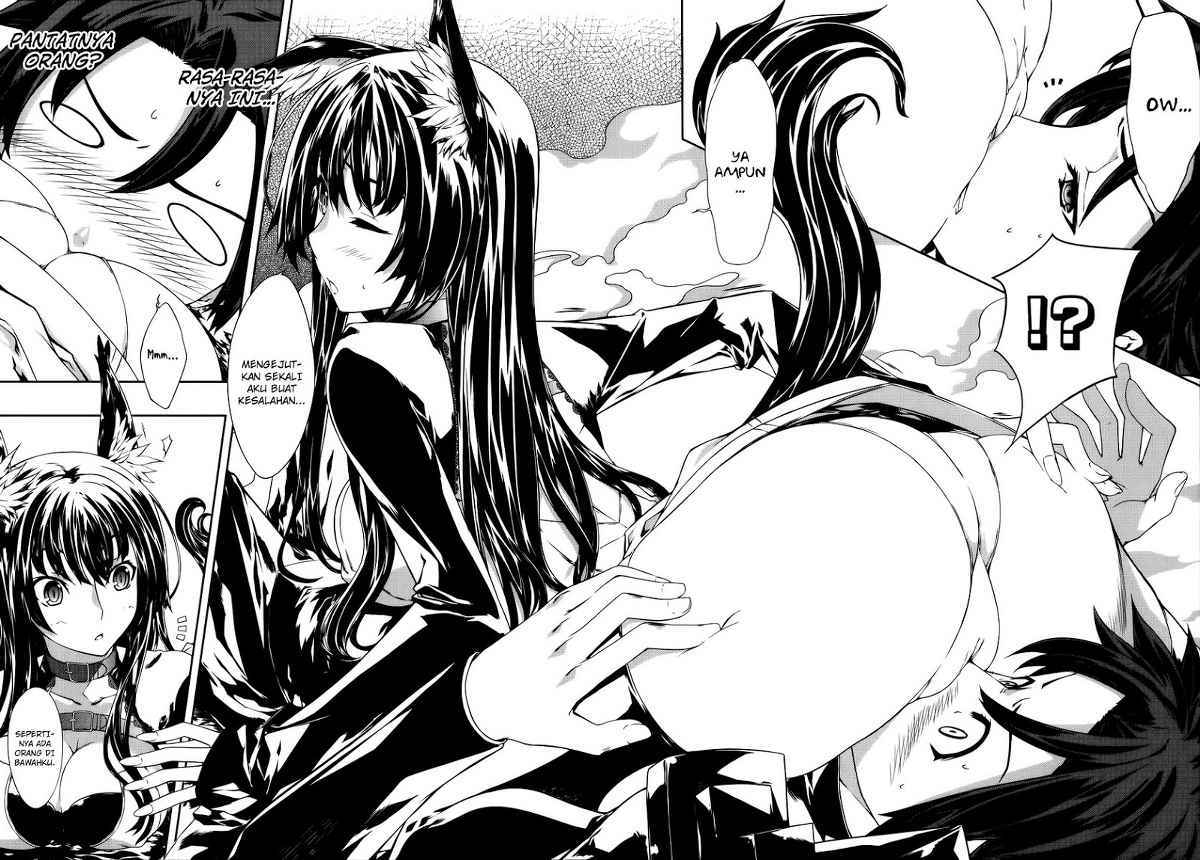 Kitsune no Akuma to Kuroi Grimoire Chapter 1 Gambar 11