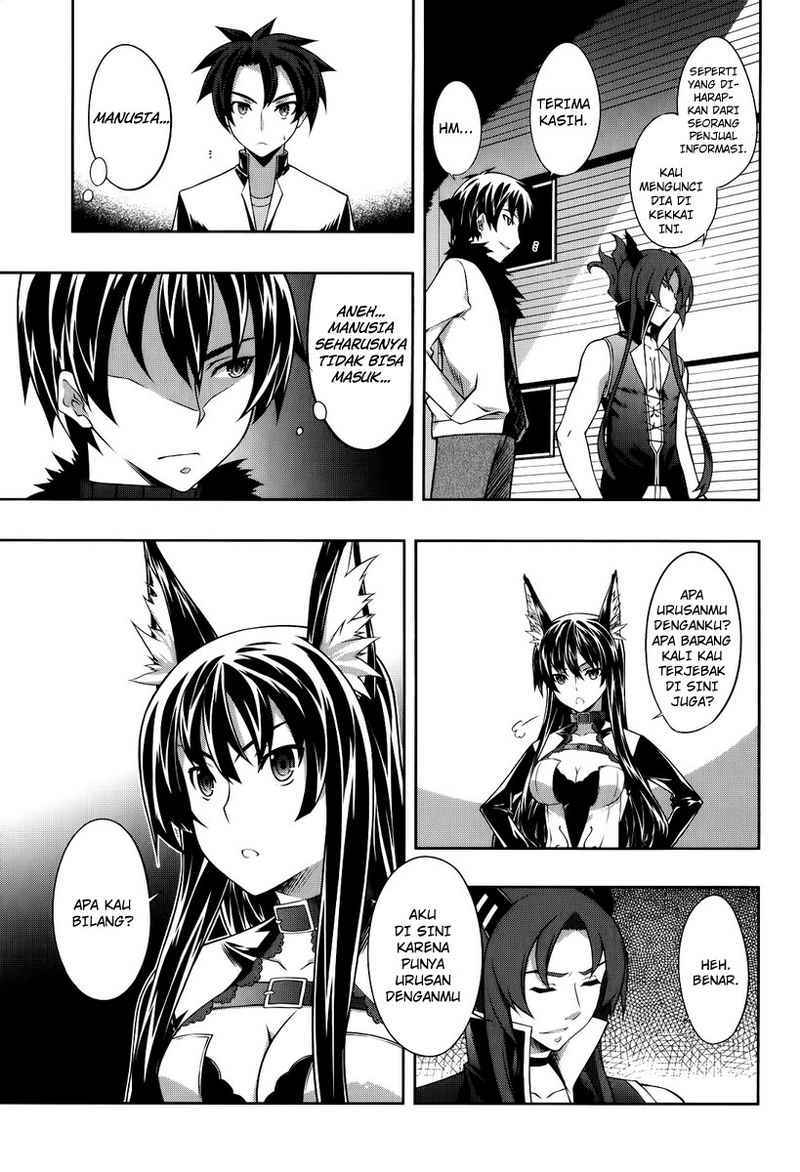 Kitsune no Akuma to Kuroi Grimoire Chapter 1 Gambar 17