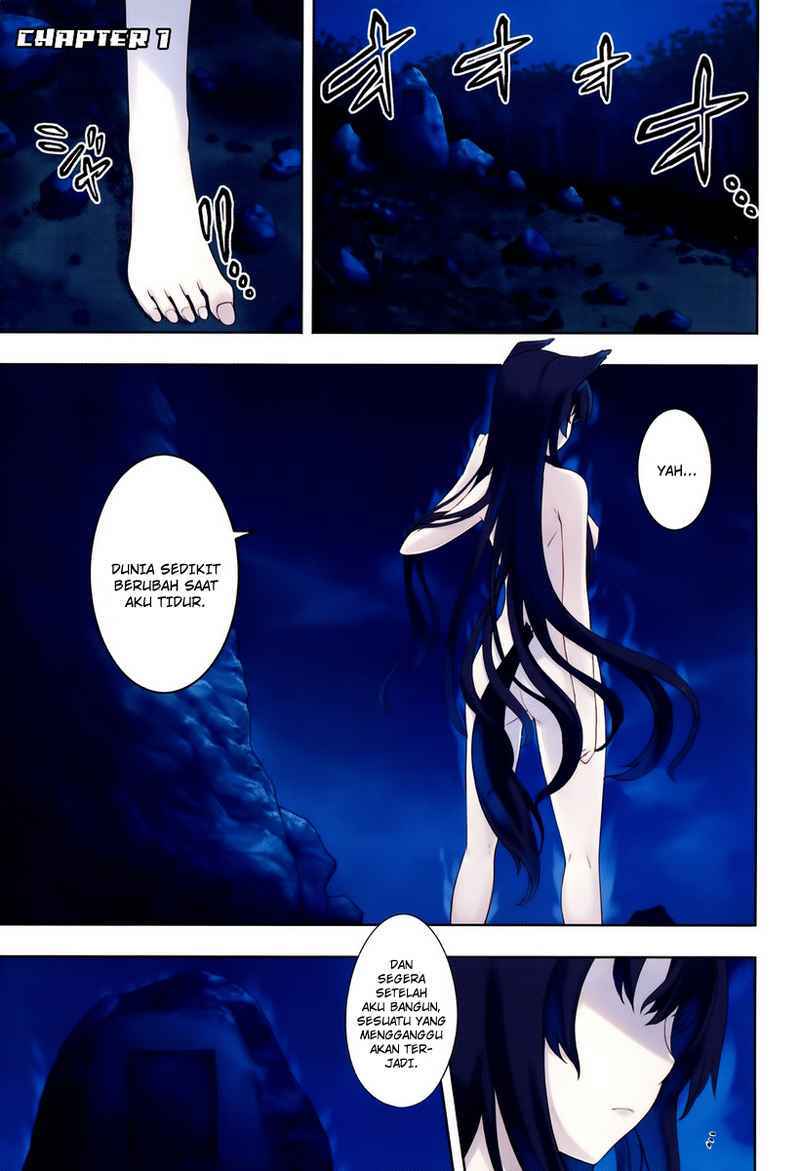 Kitsune no Akuma to Kuroi Grimoire Chapter 1 Gambar 4