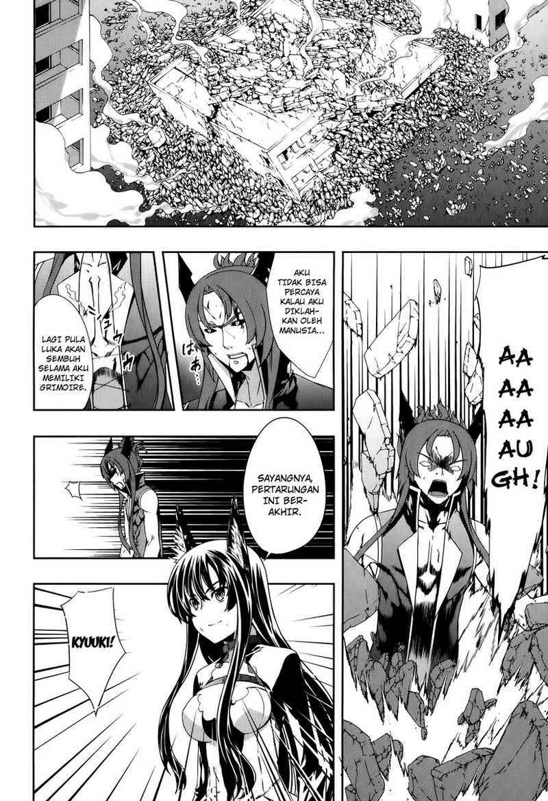 Kitsune no Akuma to Kuroi Grimoire Chapter 1 Gambar 48