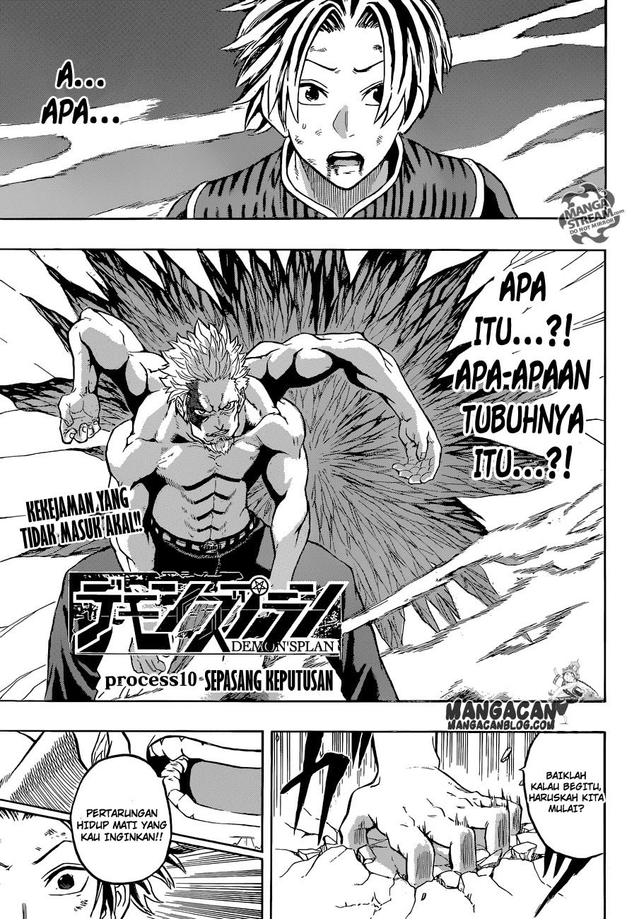 Baca Manga Demon’s Plan Chapter 10 Gambar 2