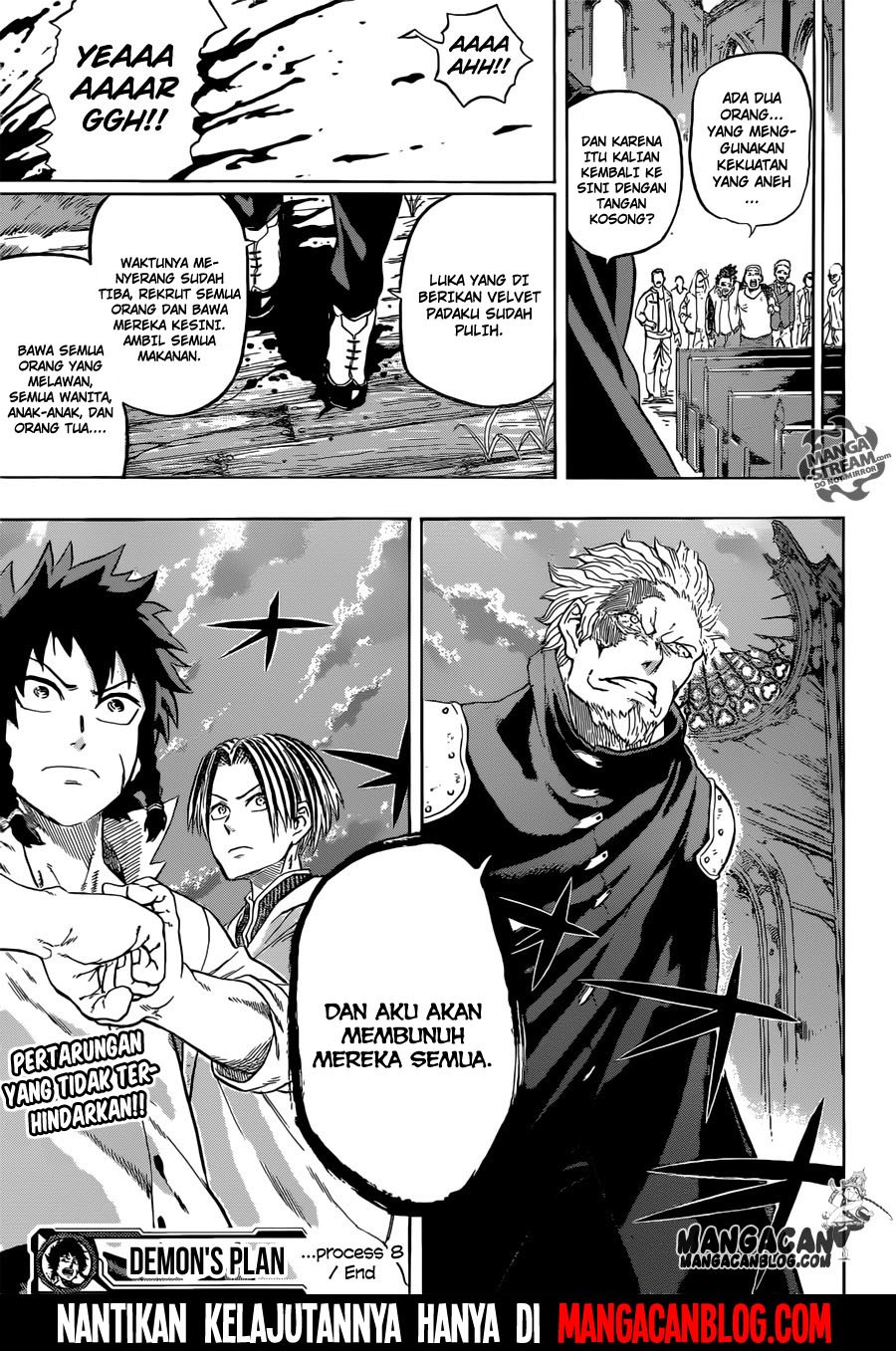 Demon’s Plan Chapter 8 Gambar 19