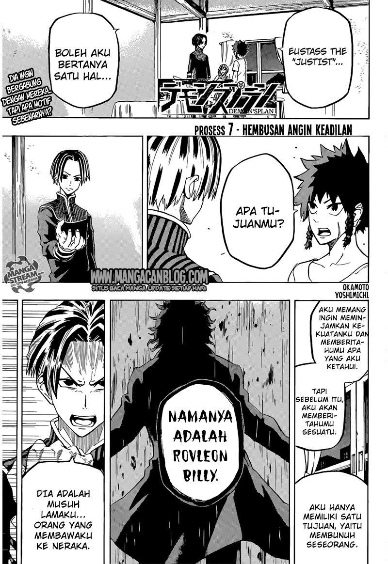 Baca Komik Demon’s Plan Chapter 7 Gambar 1