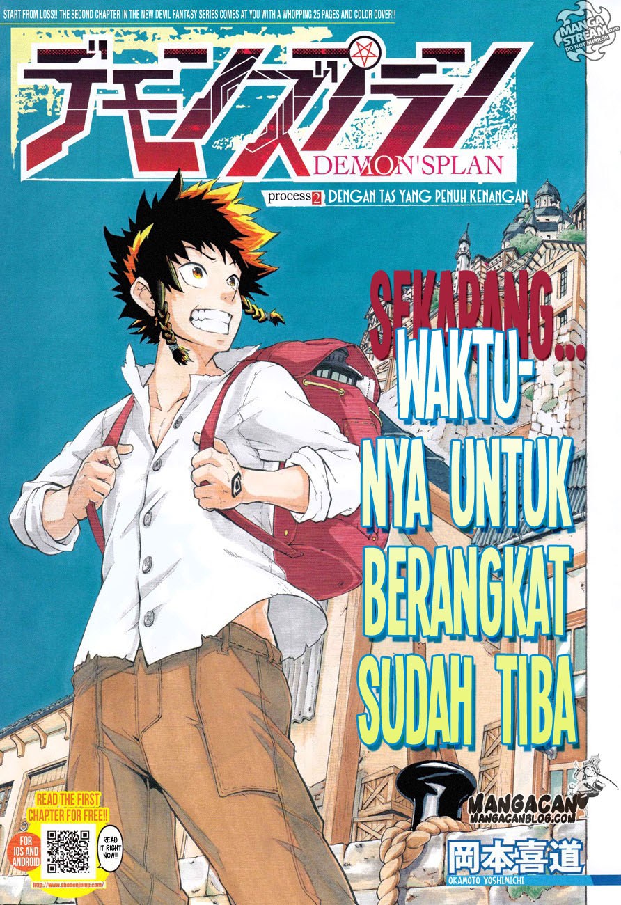 Baca Manga Demon’s Plan Chapter 2 Gambar 2