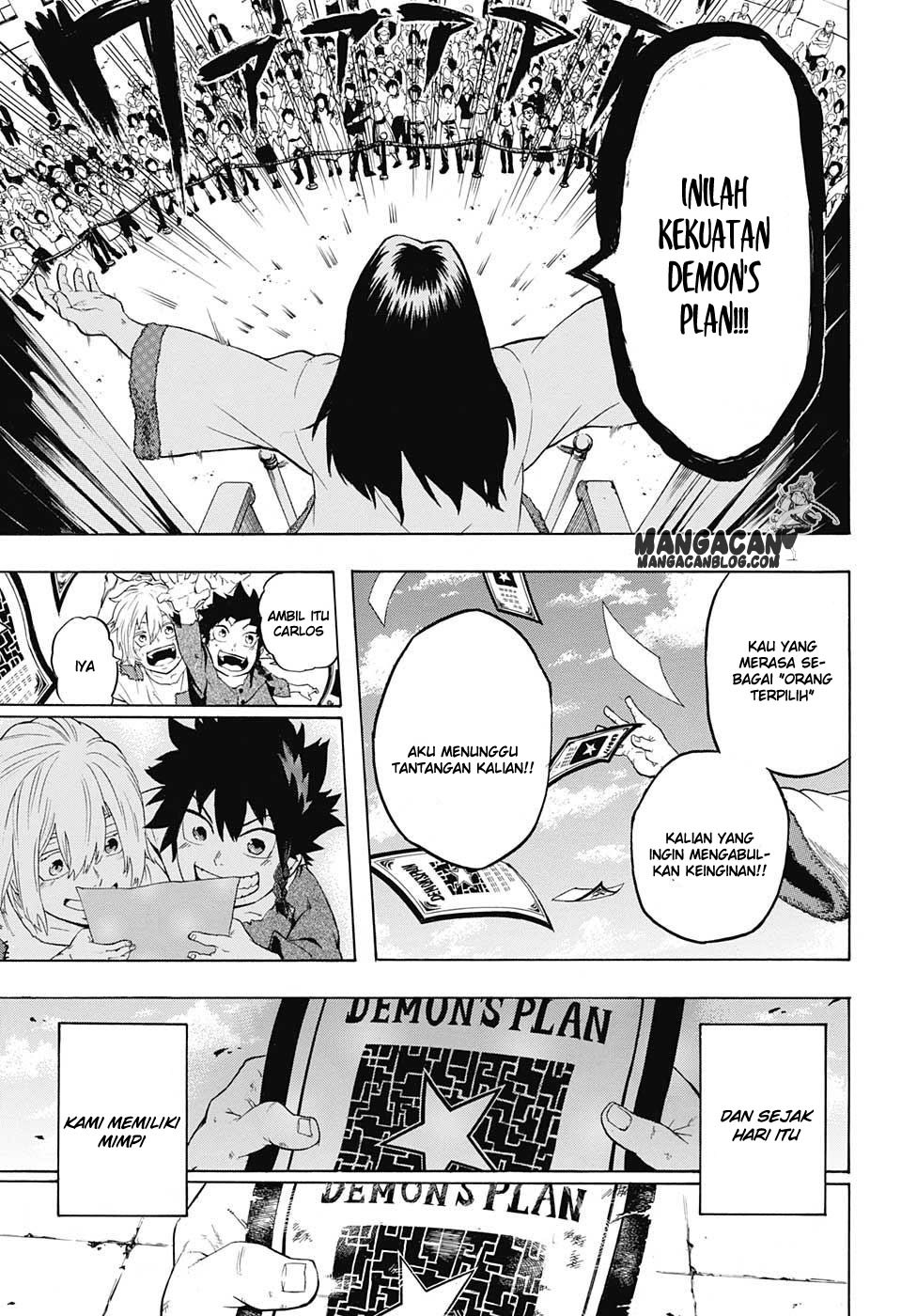 Demon’s Plan Chapter 1 Gambar 6