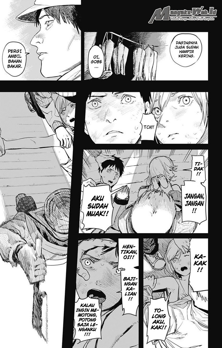 Fire Punch Chapter 203 Gambar 4