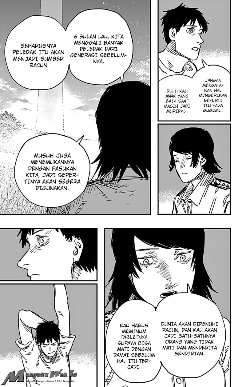 Fire Punch Chapter 81 Gambar 13