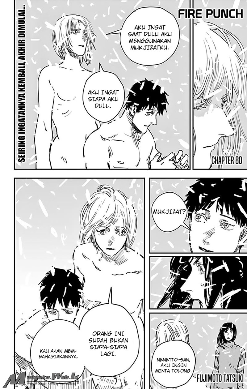 Baca Manga Fire Punch Chapter 80 Gambar 2