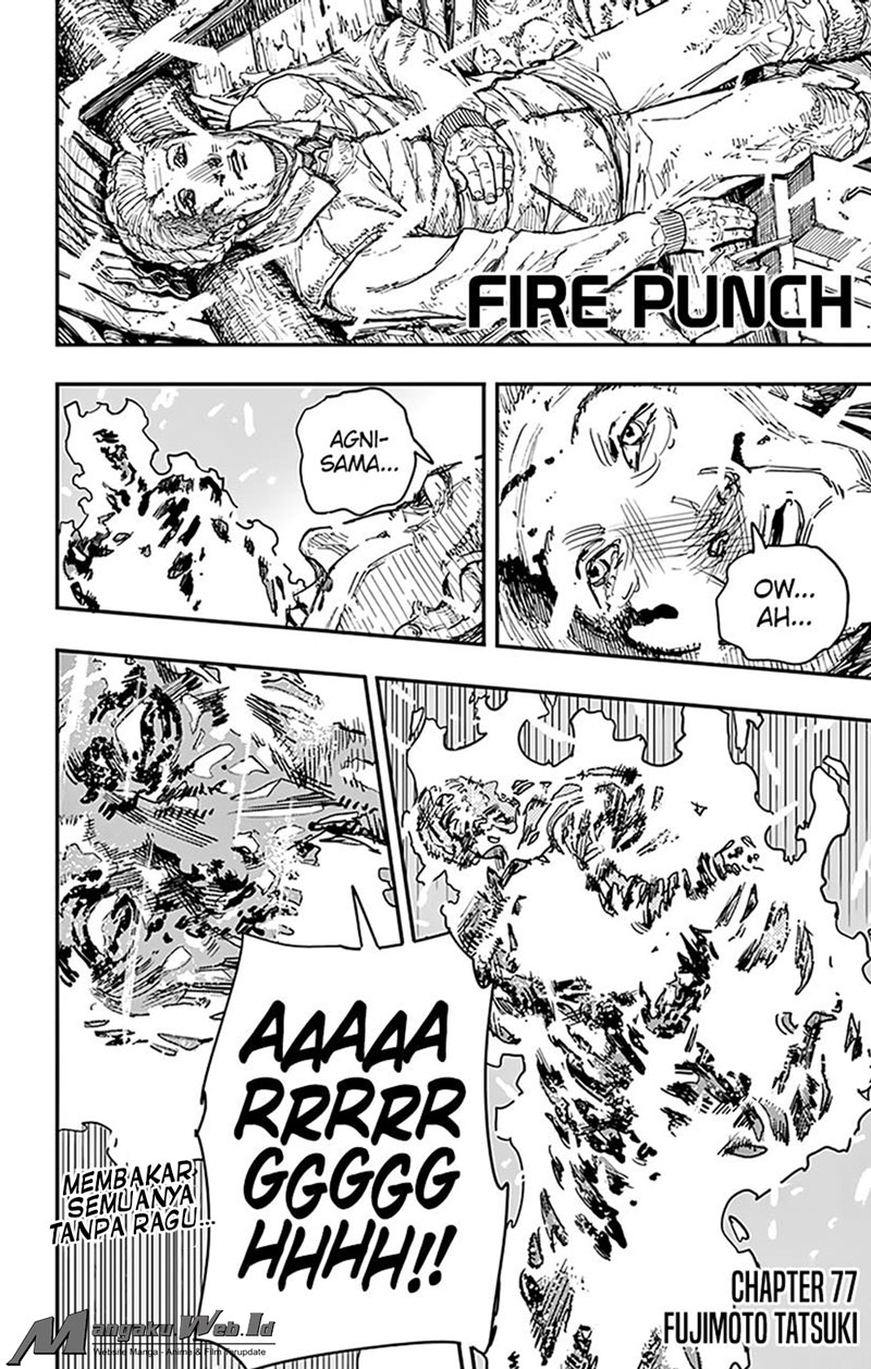 Baca Komik Fire Punch Chapter 77 Gambar 1