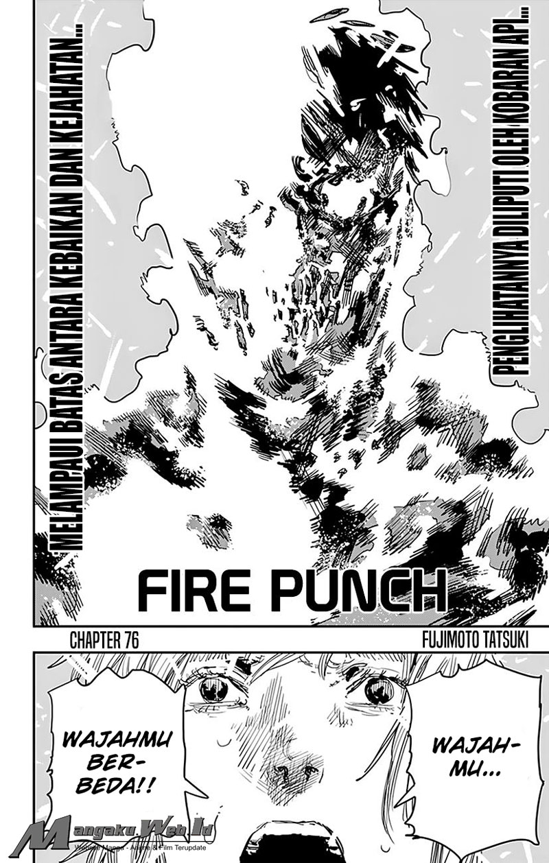 Baca Komik Fire Punch Chapter 76 Gambar 1