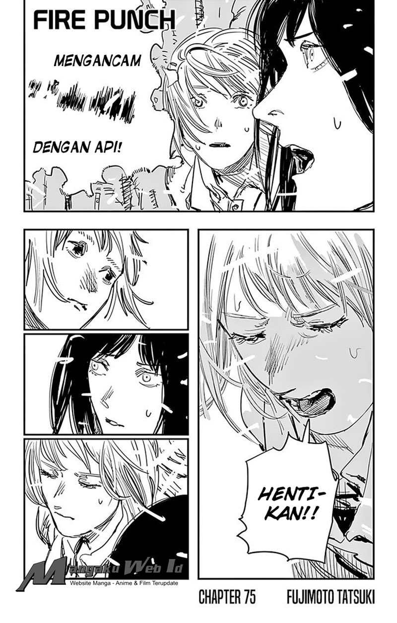 Baca Komik Fire Punch Chapter 75 Gambar 1