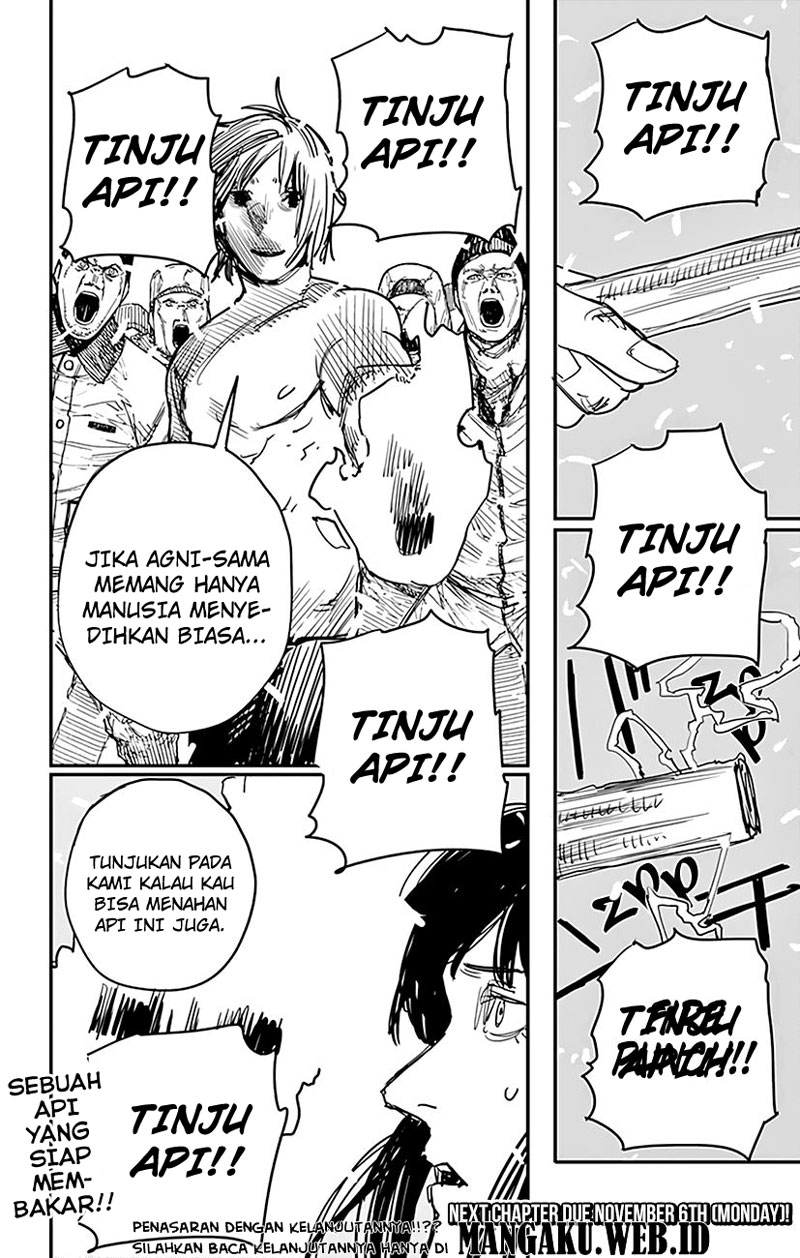 Fire Punch Chapter 74 Gambar 16