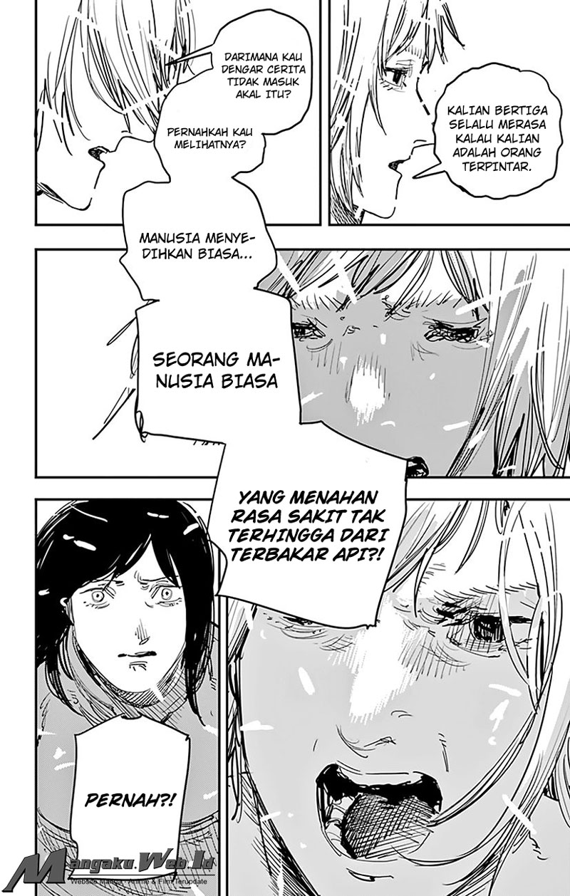 Fire Punch Chapter 74 Gambar 8