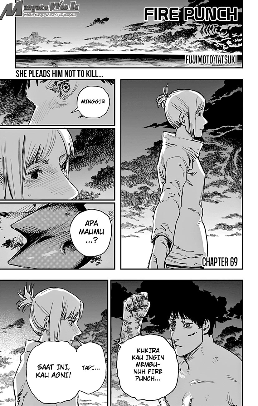 Baca Manga Fire Punch Chapter 69 Gambar 2