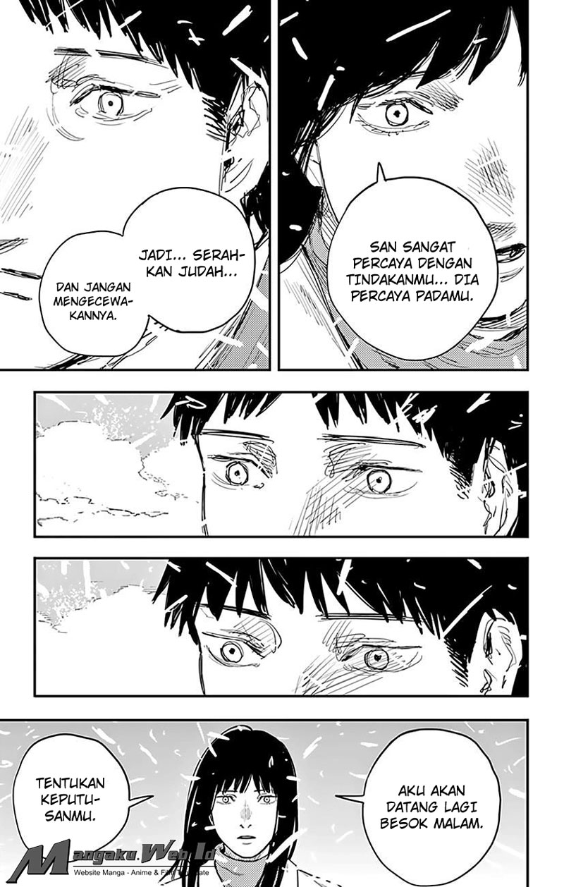 Fire Punch Chapter 65 Gambar 13