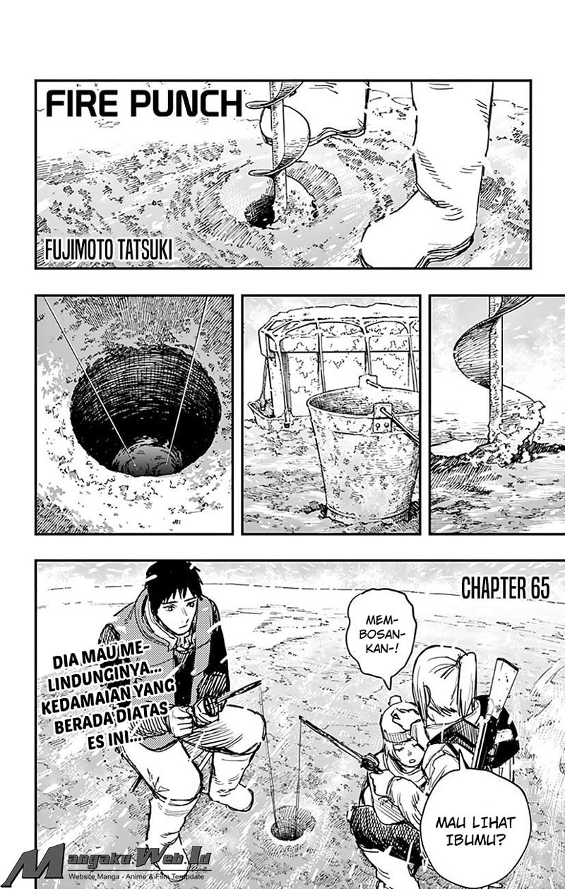 Baca Manga Fire Punch Chapter 65 Gambar 2