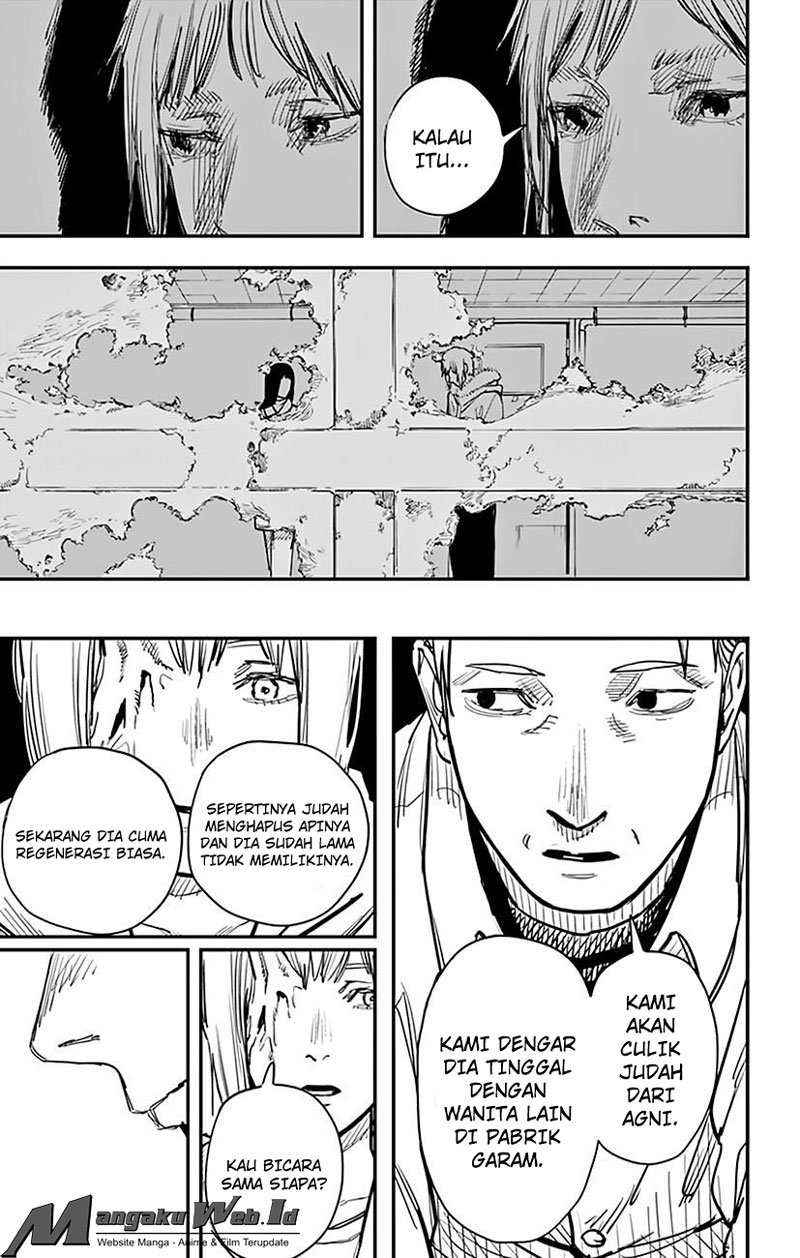 Fire Punch Chapter 64 Gambar 19