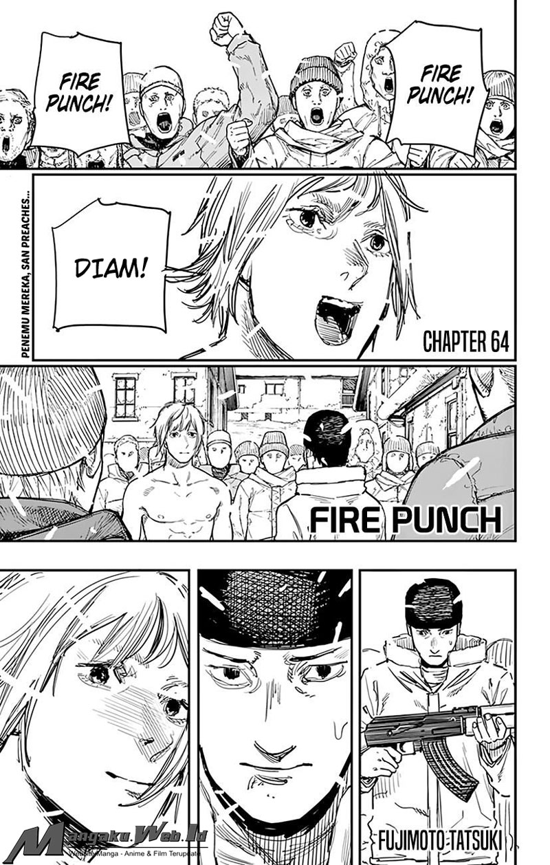 Baca Manga Fire Punch Chapter 64 Gambar 2