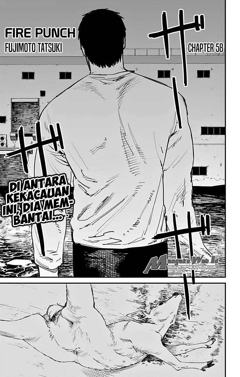 Baca Manga Fire Punch Chapter 58 Gambar 2