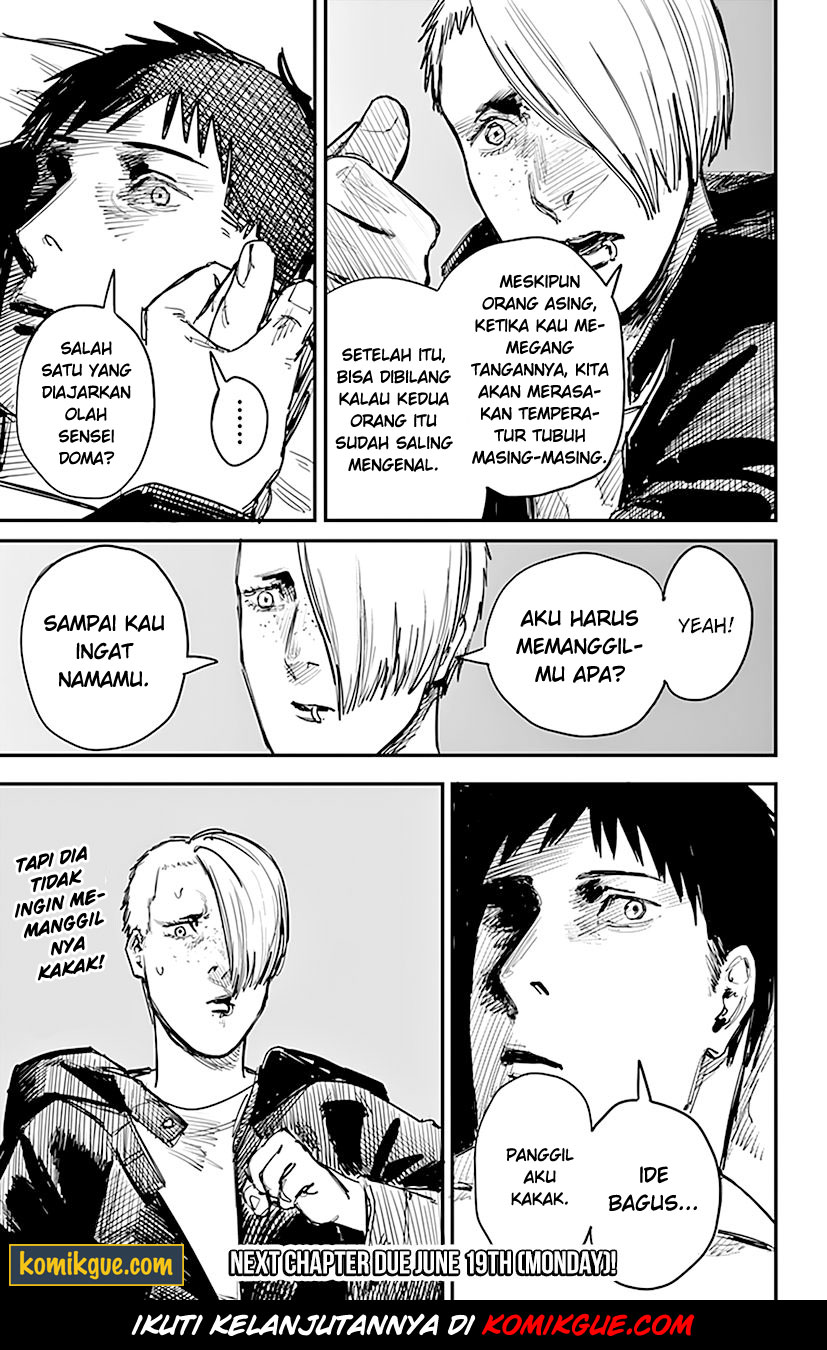 Fire Punch Chapter 56 Gambar 21