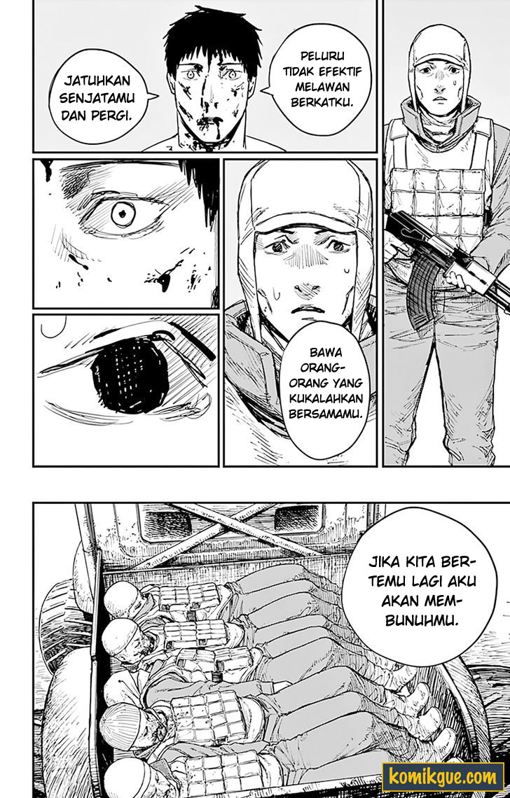 Fire Punch Chapter 55 Gambar 18