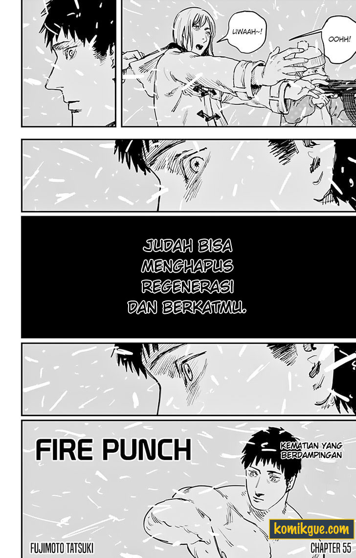 Baca Manga Fire Punch Chapter 55 Gambar 2