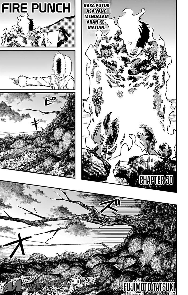 Fire Punch Chapter 50 Gambar 3