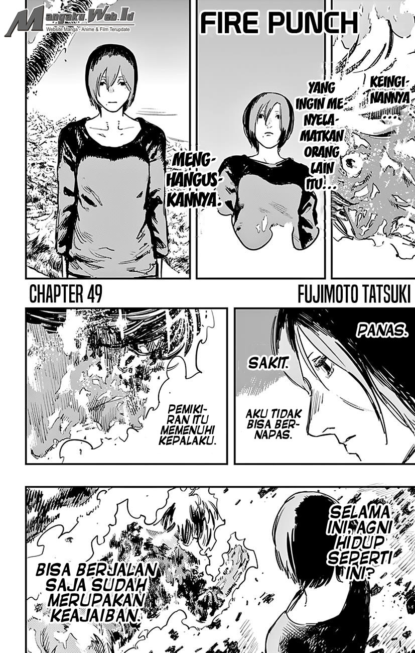 Baca Manga Fire Punch Chapter 49 Gambar 2