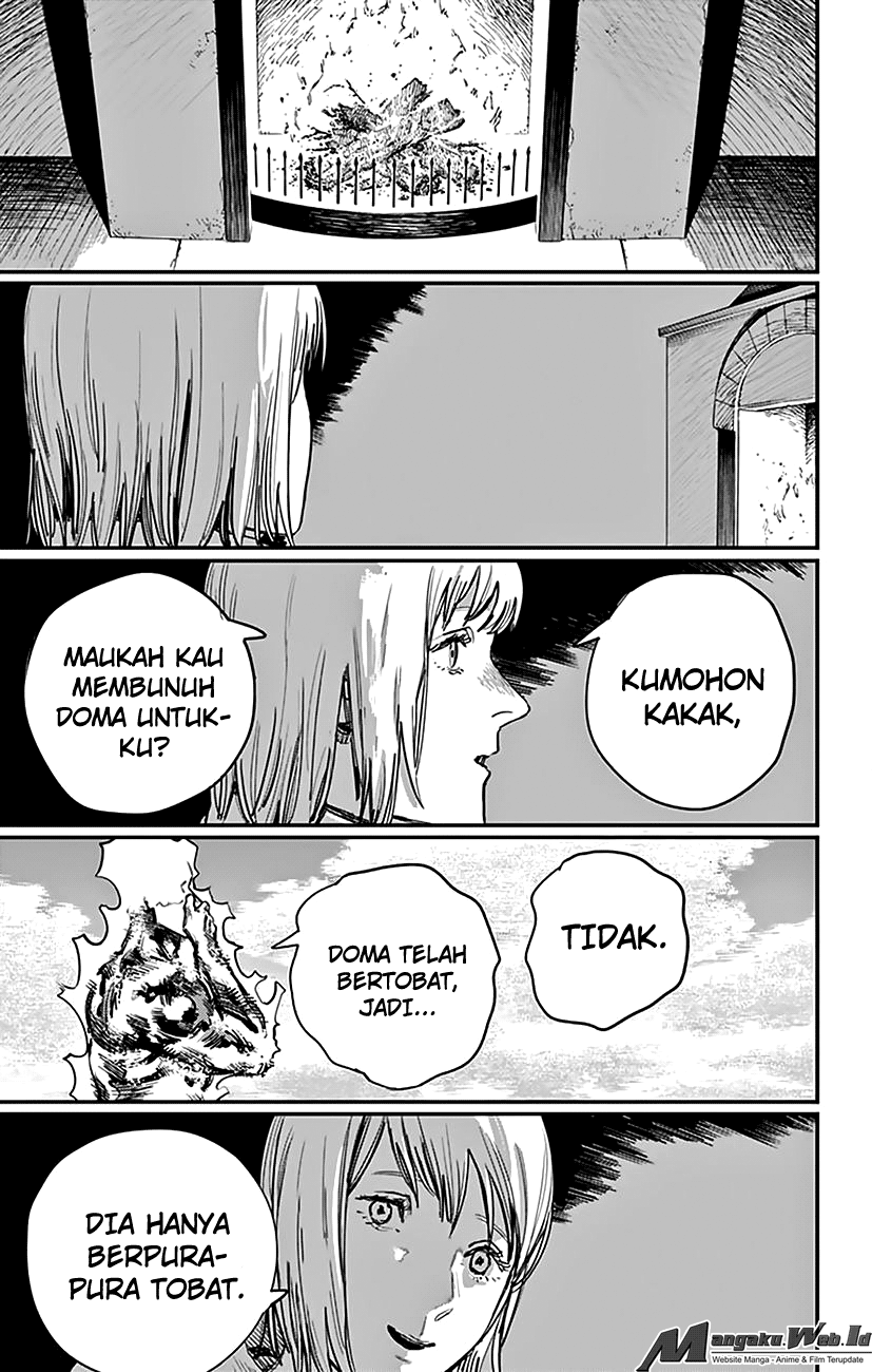 Fire Punch Chapter 45 Gambar 15