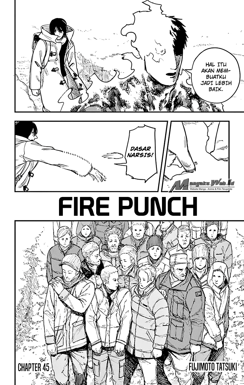 Fire Punch Chapter 45 Gambar 4