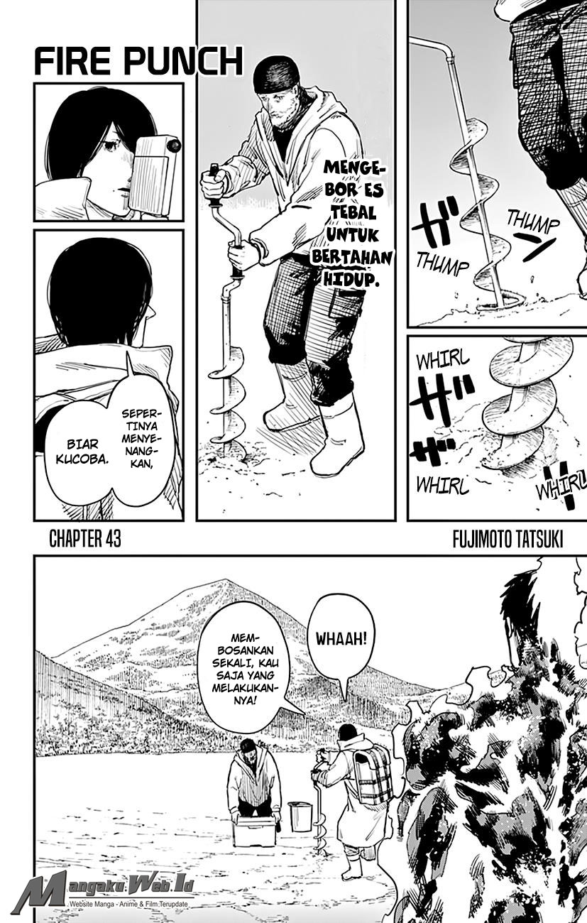 Baca Manga Fire Punch Chapter 43 Gambar 2