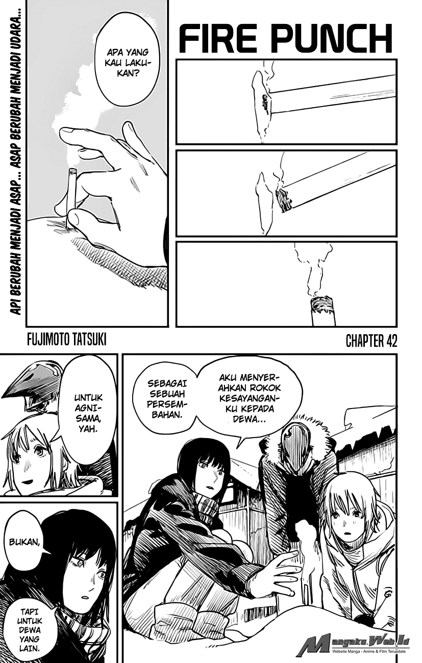 Baca Manga Fire Punch Chapter 42 Gambar 2