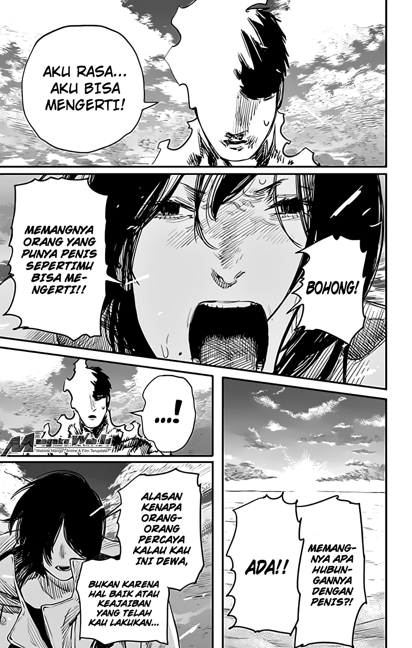 Fire Punch Chapter 40 Gambar 12