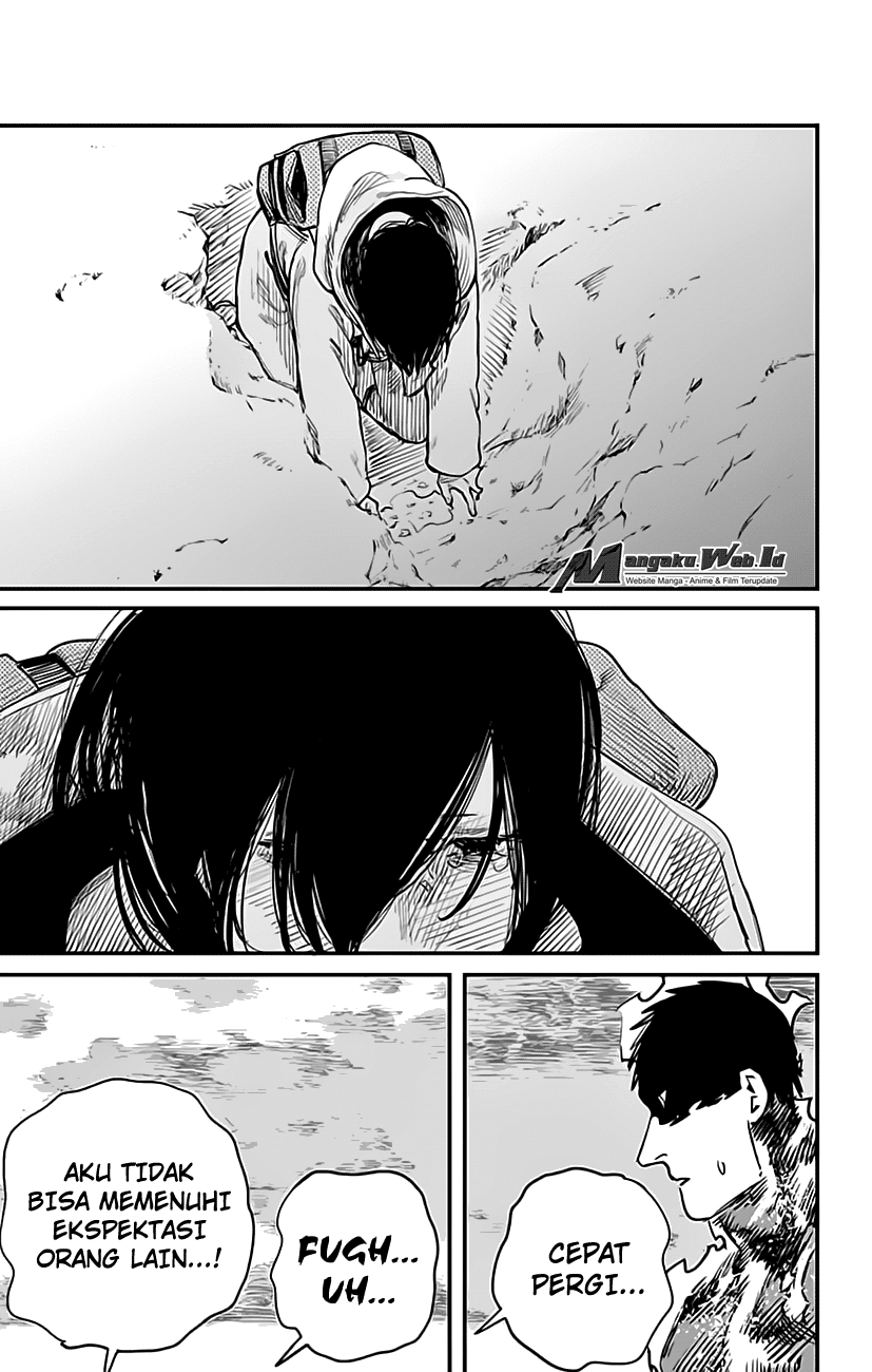 Fire Punch Chapter 40 Gambar 16