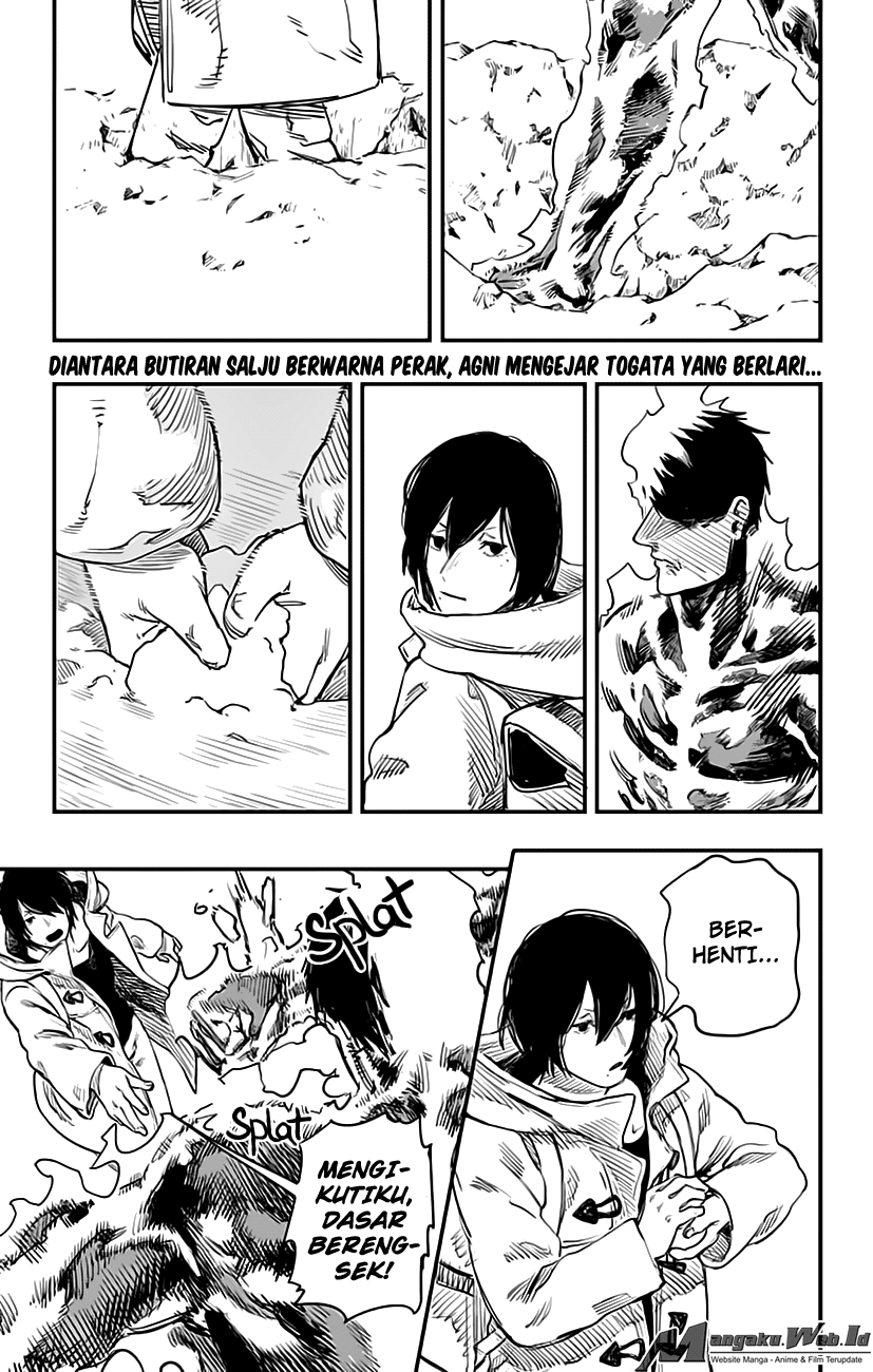 Baca Manga Fire Punch Chapter 40 Gambar 2