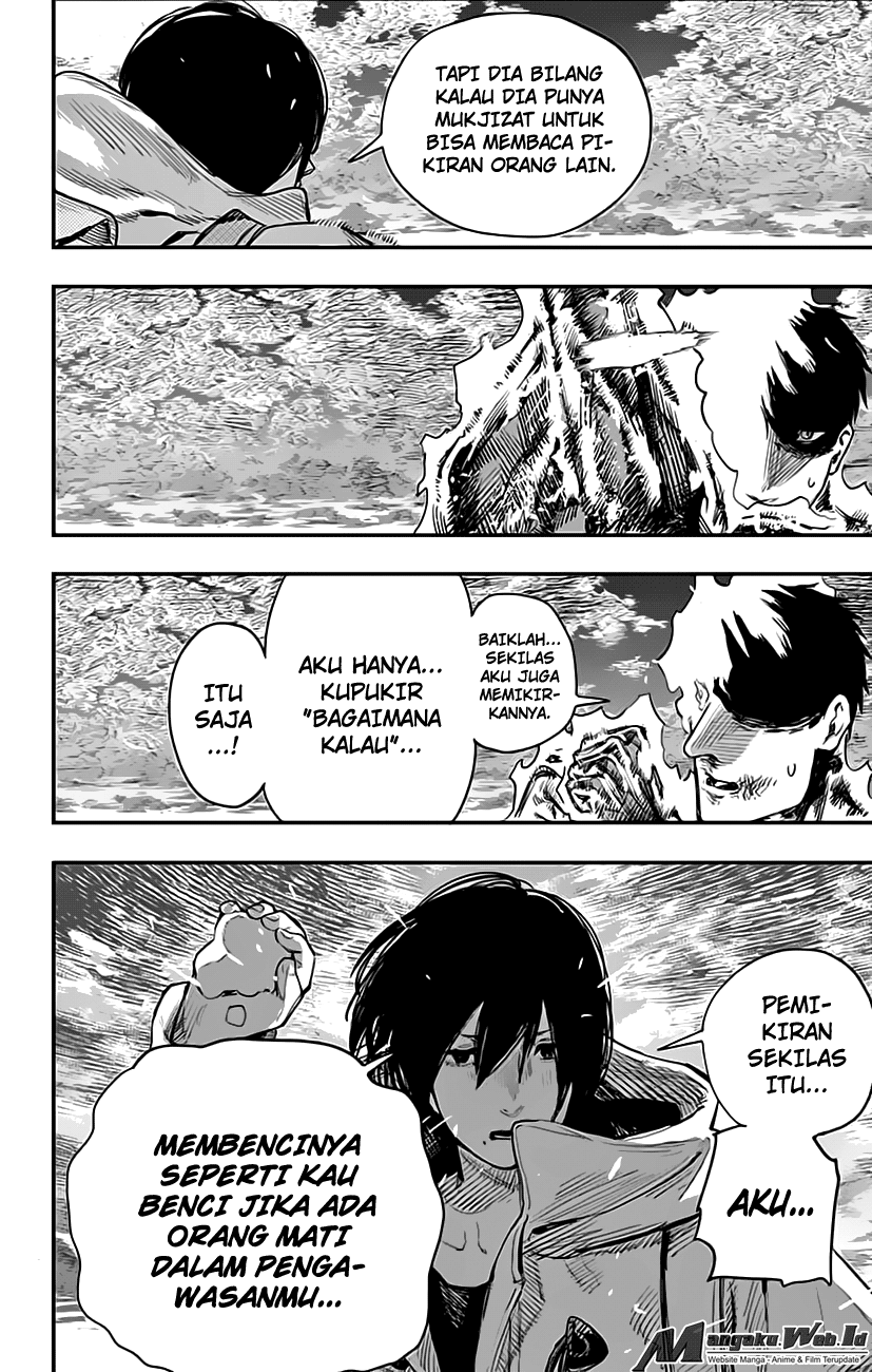 Fire Punch Chapter 40 Gambar 7