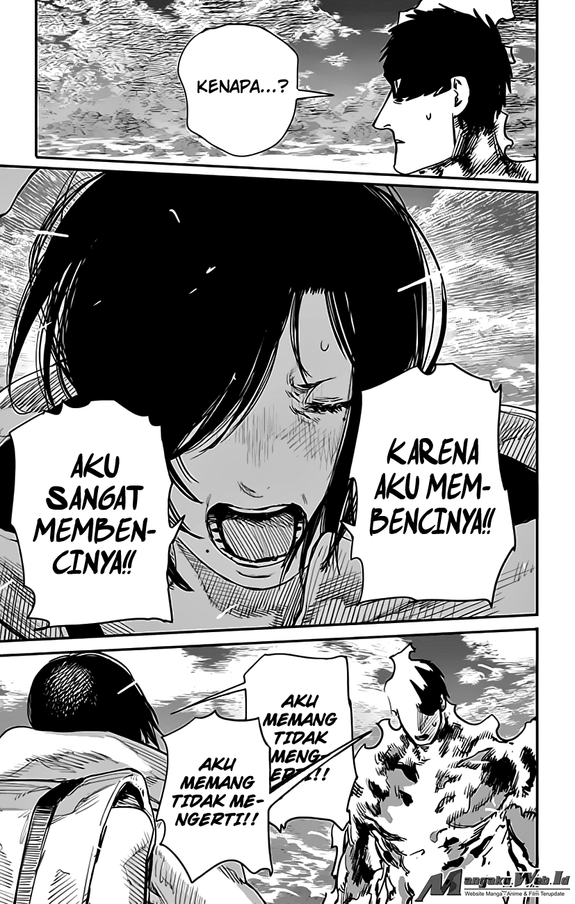 Fire Punch Chapter 40 Gambar 8