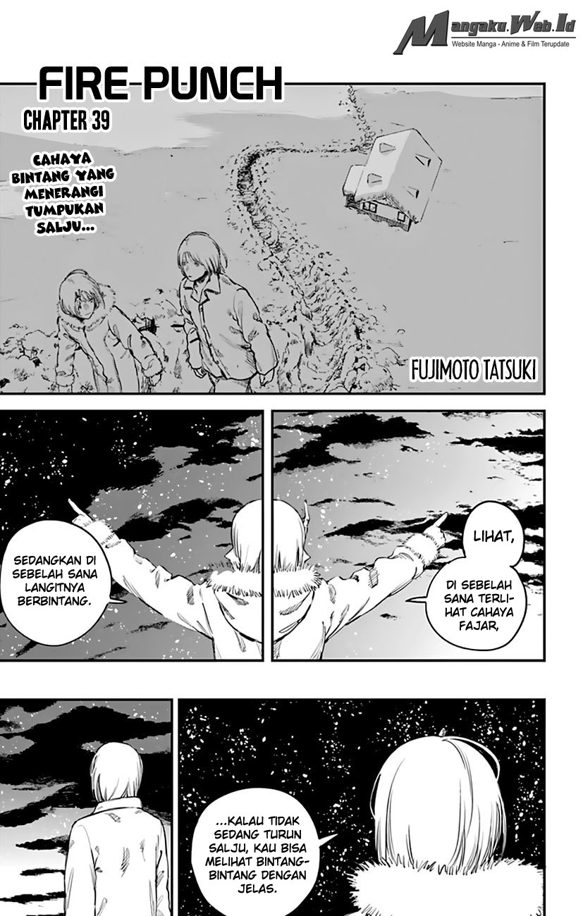 Baca Manga Fire Punch Chapter 39 Gambar 2