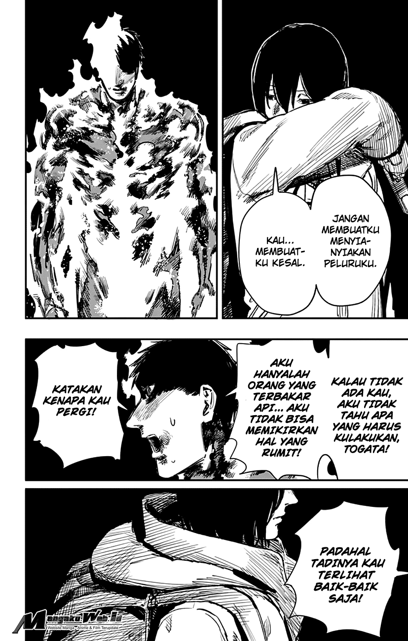 Fire Punch Chapter 38 Gambar 15