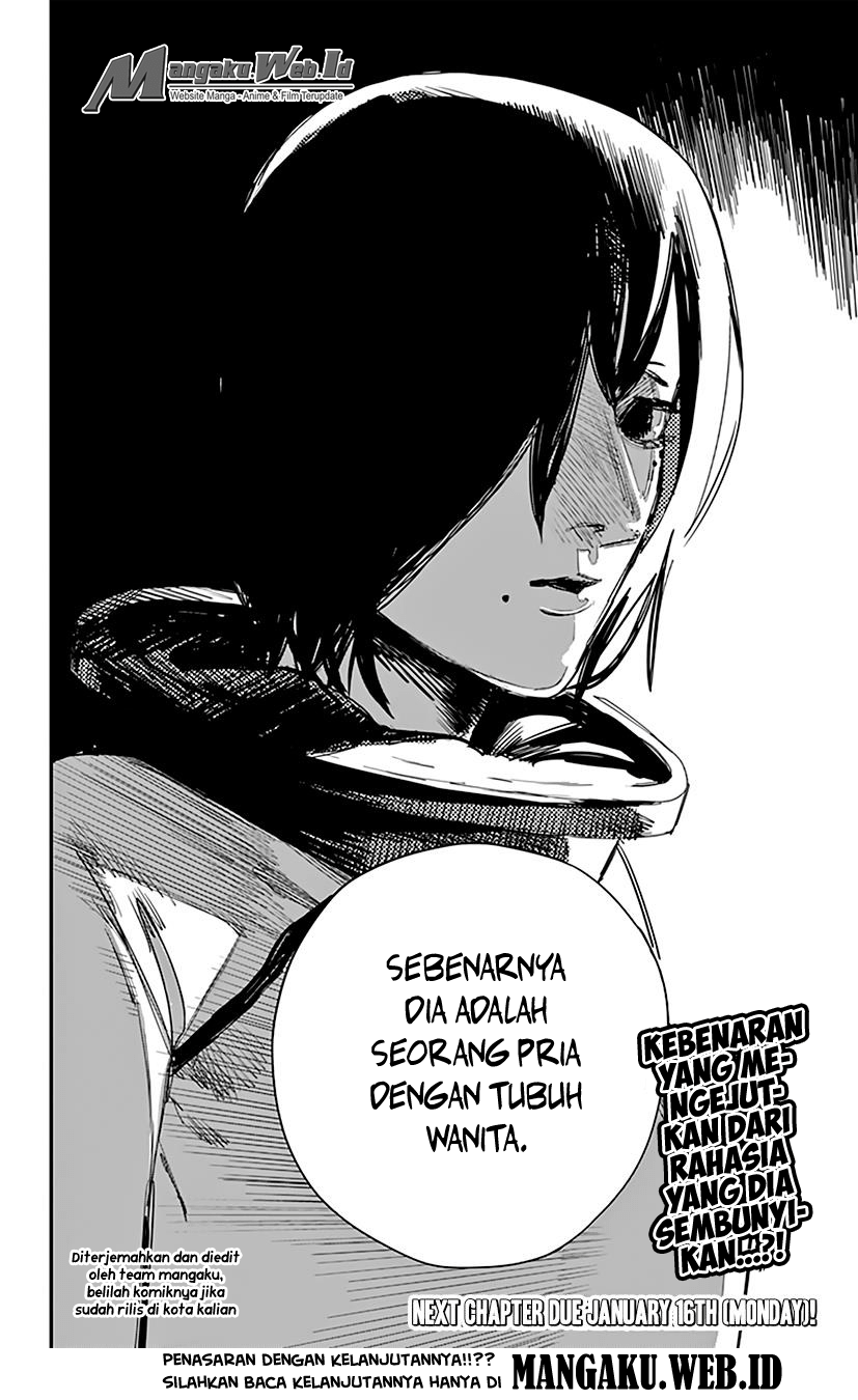 Fire Punch Chapter 36 Gambar 19