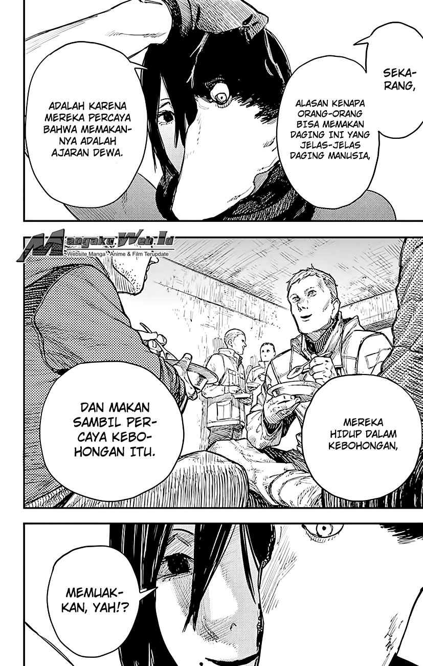 Fire Punch Chapter 35 Gambar 11