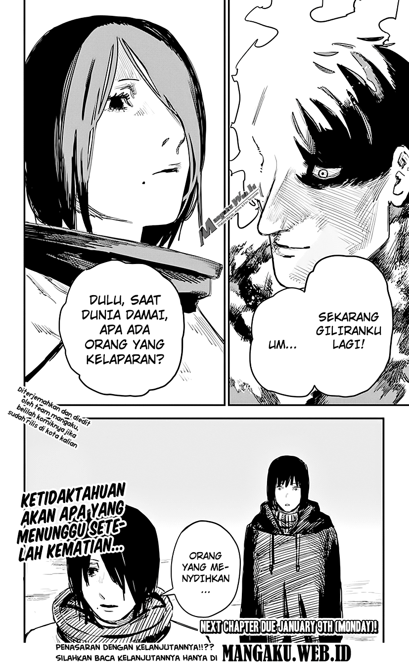 Fire Punch Chapter 35 Gambar 19