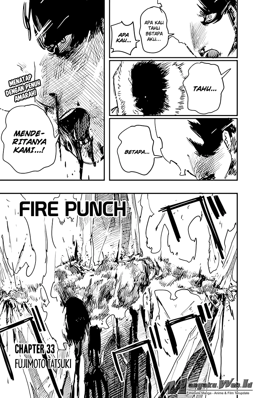 Baca Manga Fire Punch Chapter 33 Gambar 2