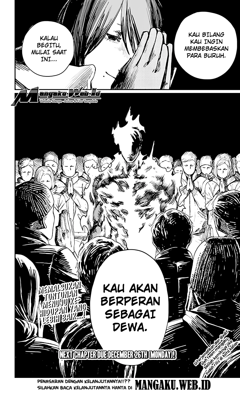 Fire Punch Chapter 33 Gambar 23