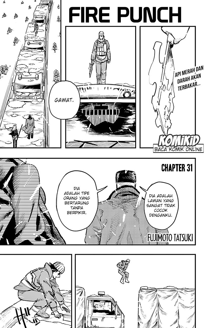 Baca Manga Fire Punch Chapter 31 Gambar 2