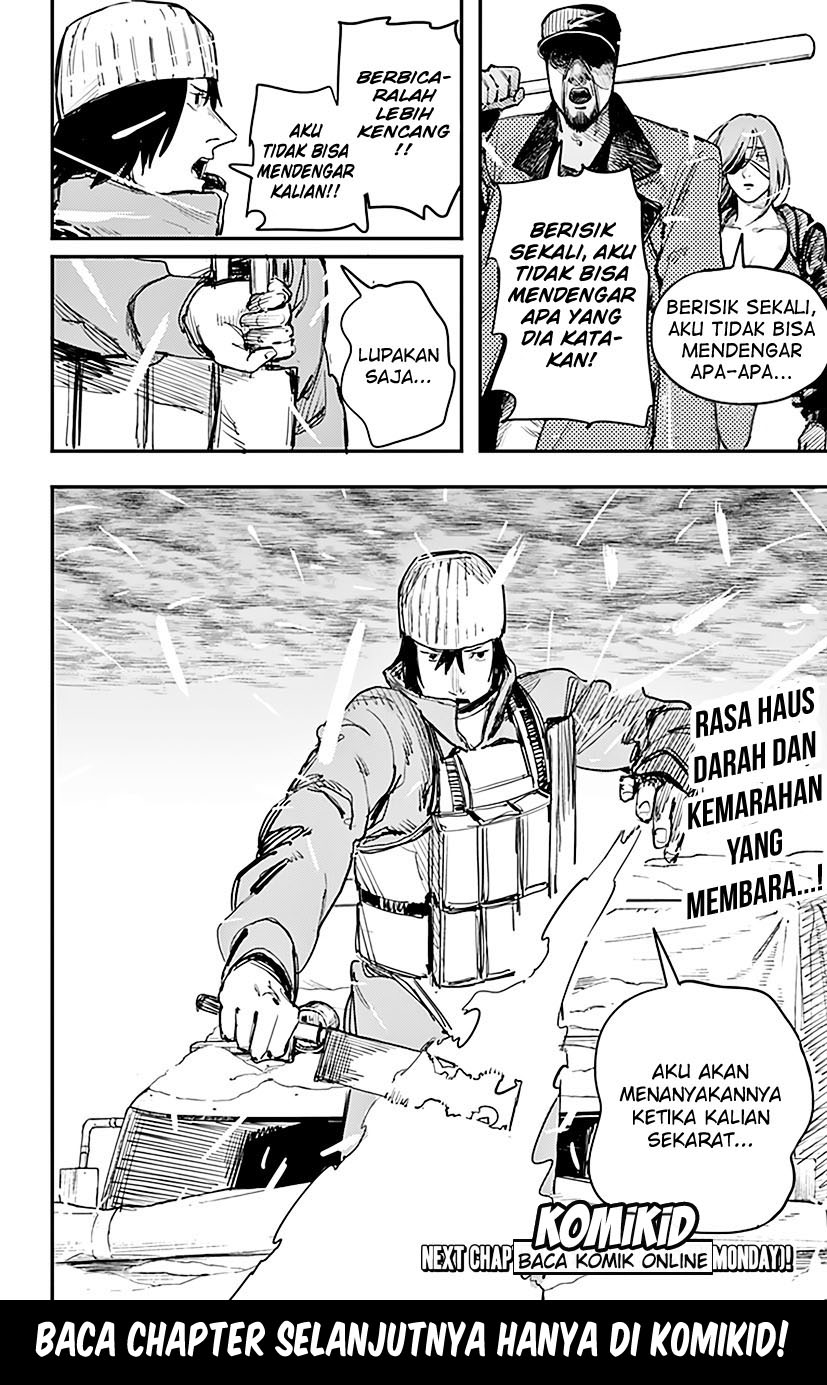 Fire Punch Chapter 30 Gambar 19