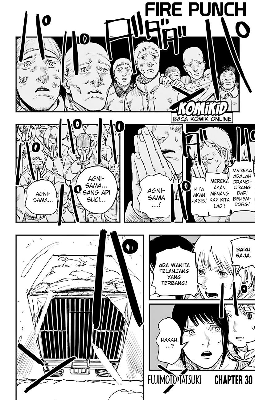 Baca Manga Fire Punch Chapter 30 Gambar 2